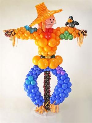 Фигура из воздушных шаров